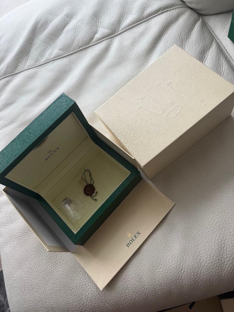 Rolex  Authentic Original Empty Presentation Box Small Size